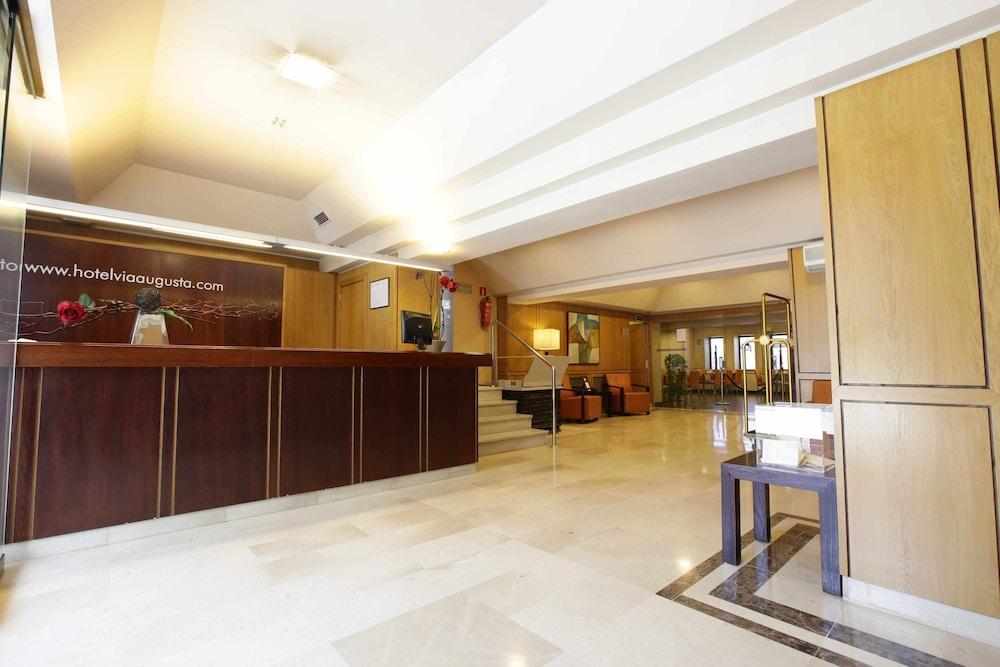 Hotel Via Augusta Barcelona Eksteriør bilde