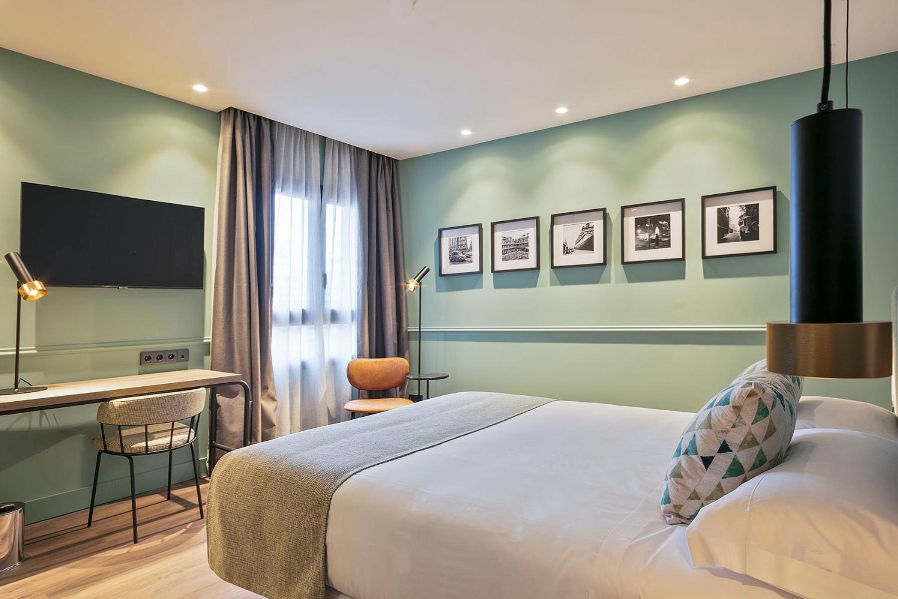 Hotel Via Augusta Barcelona Rom bilde