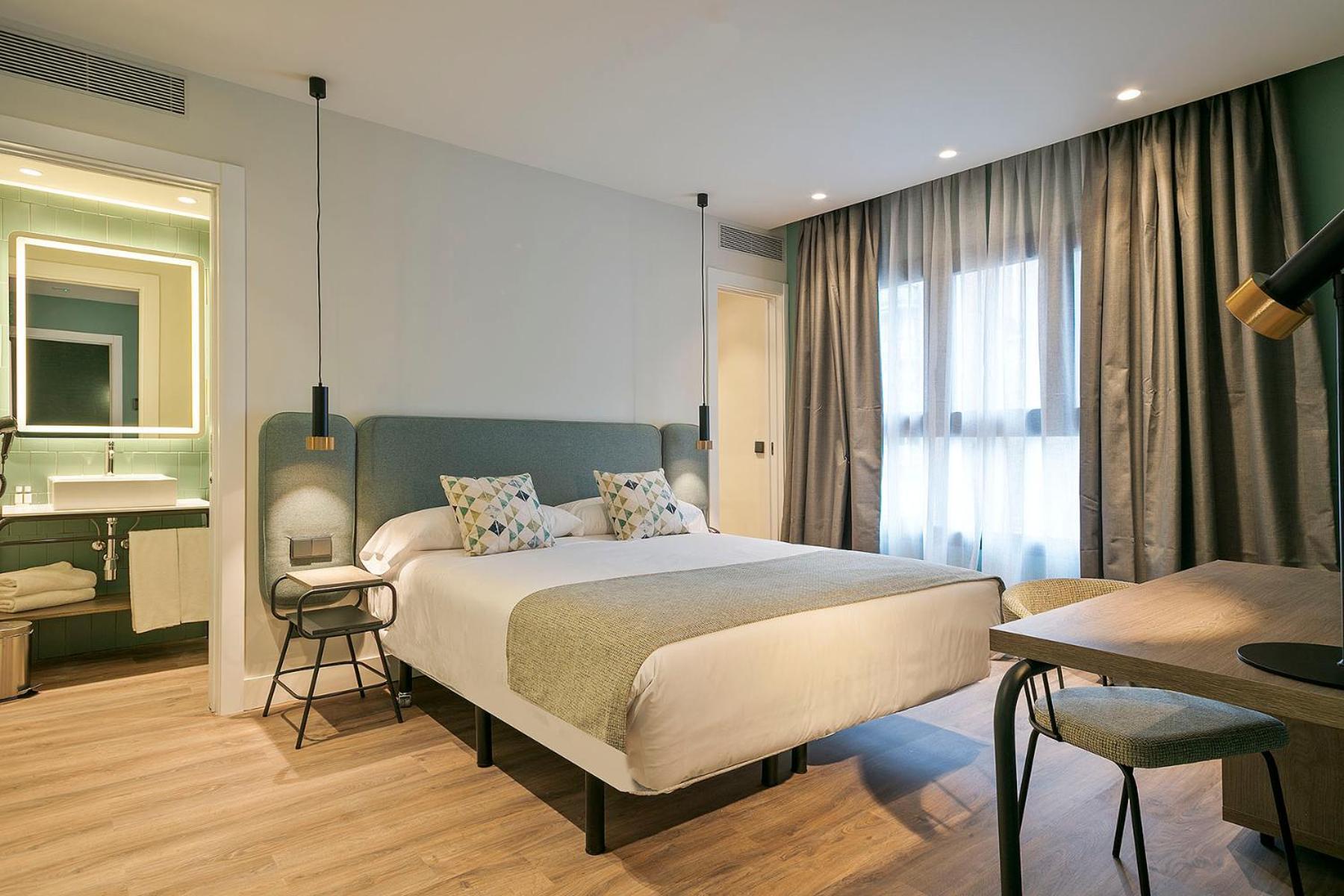 Hotel Via Augusta Barcelona Rom bilde