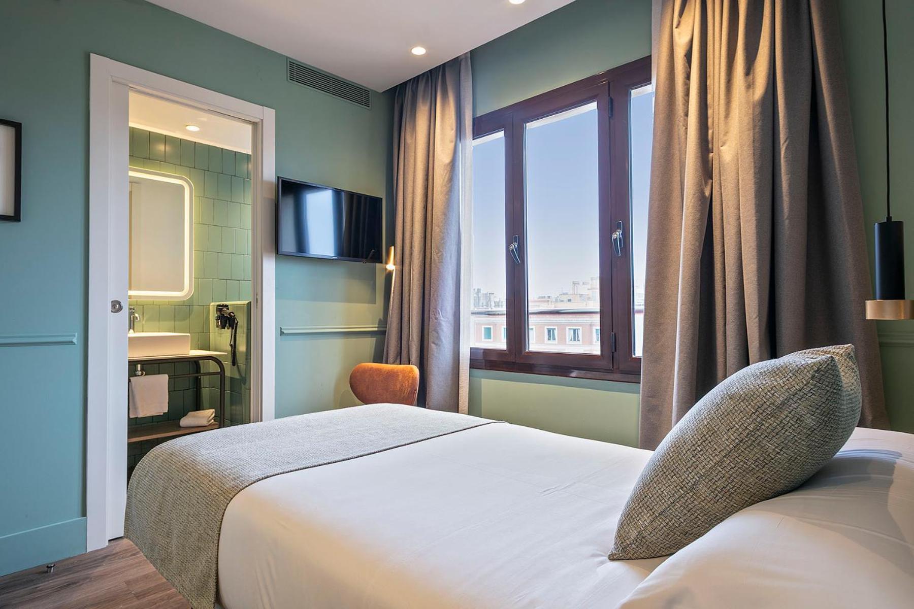 Hotel Via Augusta Barcelona Rom bilde