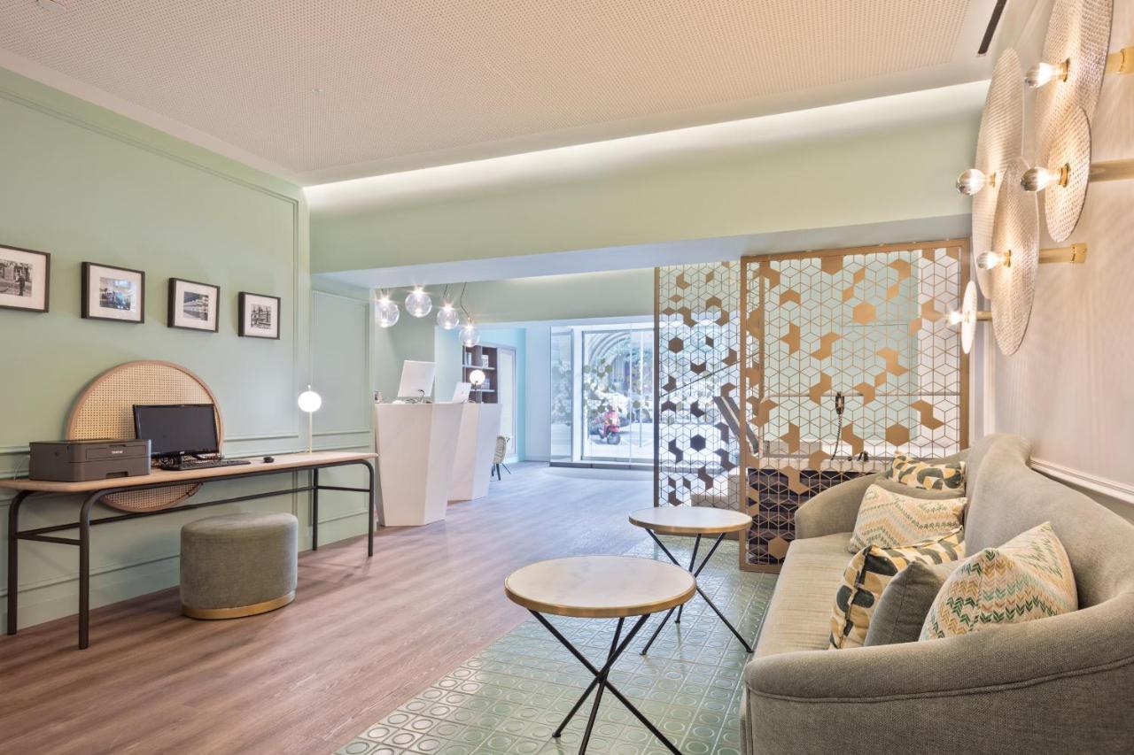 Hotel Via Augusta Barcelona Eksteriør bilde