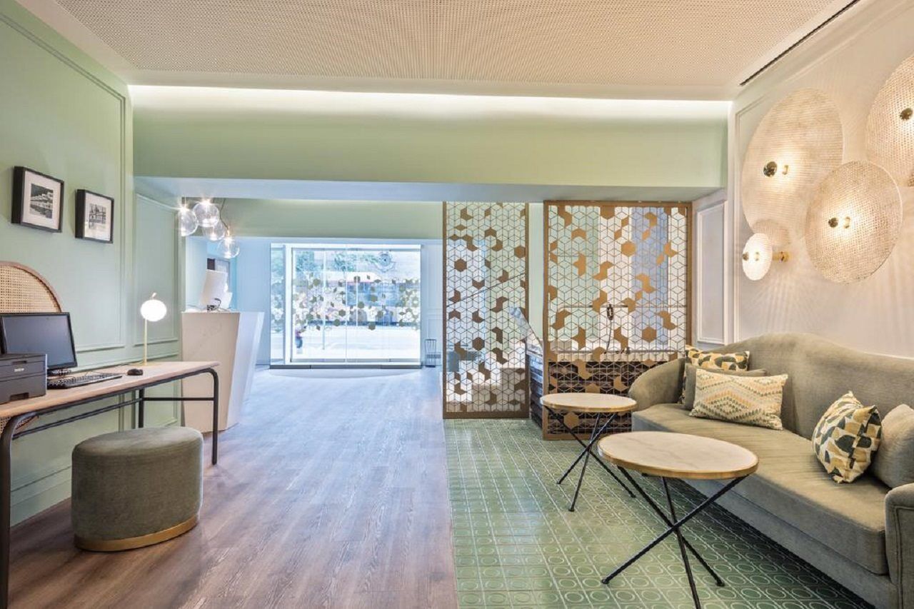 Hotel Via Augusta Barcelona Eksteriør bilde